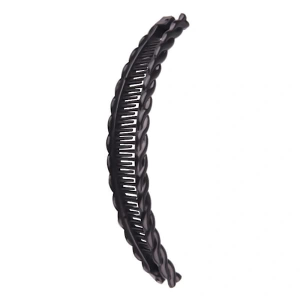 /EA/3-pack långa bananformade hårklämmor - Hårtillbehör för kvinnor