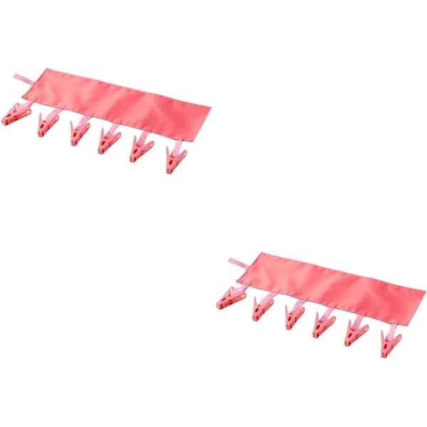 /EA/ 2-pakning sammenleggbart klesstativ sammenleggbart tørkestativ