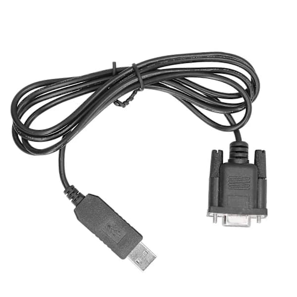 /EA/CAT sopii USB-datakaapelille DB9-liitännällä ja tukee