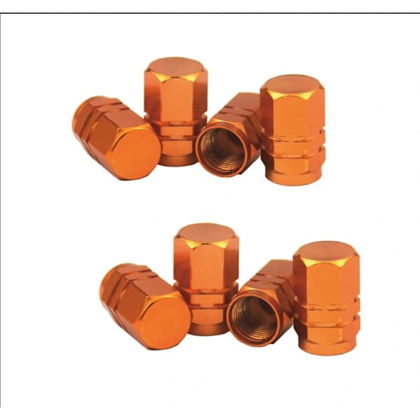 /EA/8 stk. aluminiums ventilhætter - dækventilhætter -