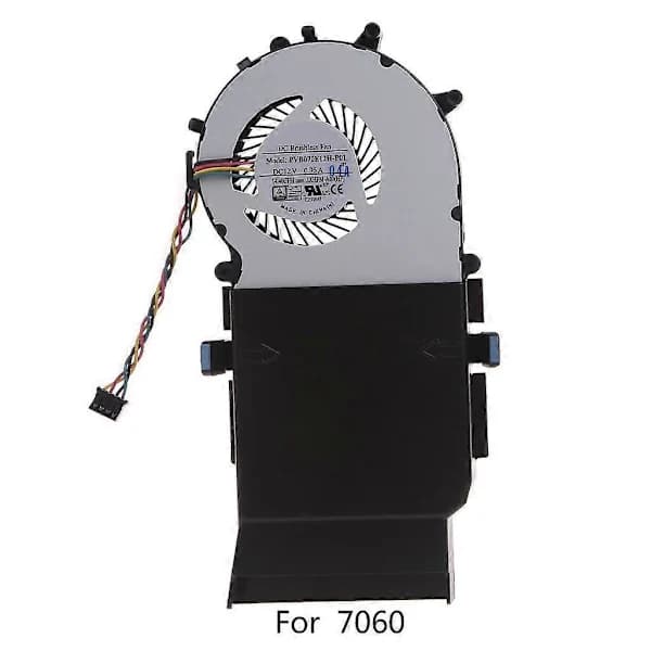 /EA/ Udskiftningsblæser til bærbar computer 12V 1A 4-ledninger Køler til DELL Optiplex 7050
