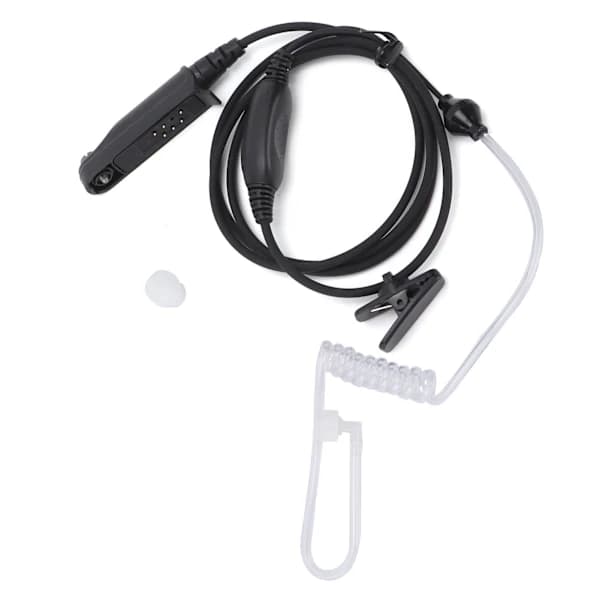 /EA/Overvåking Akustisk Luftrør Ørepropp Headset Hals PTT Mic for UV9R Plus BF9700 BFA58