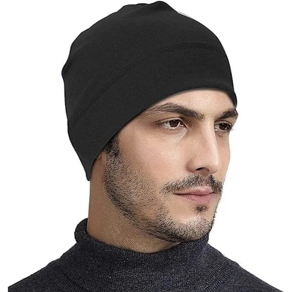 /EA/Herrar Mössa Vinter Fleece Mössa, Lätt Mångsidig Mössa Un