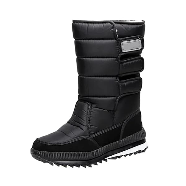 Vattentäta snökängor med vadderat foder - Svart Black-FA- Black 41