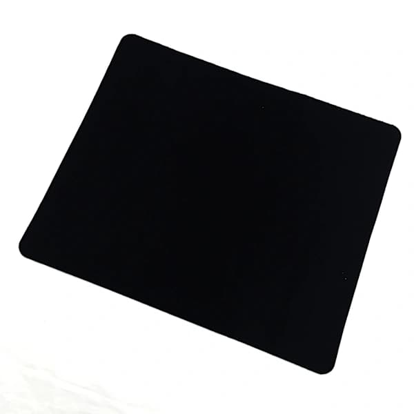 /EA/Sort størrelse 25x30 centimeter – Ultraglat overflade – Forbedrer