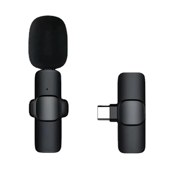 /EA/ Langaton Lavalier-mikrofoni Plug-and-play Langaton solmiomikrofoni Androidille
