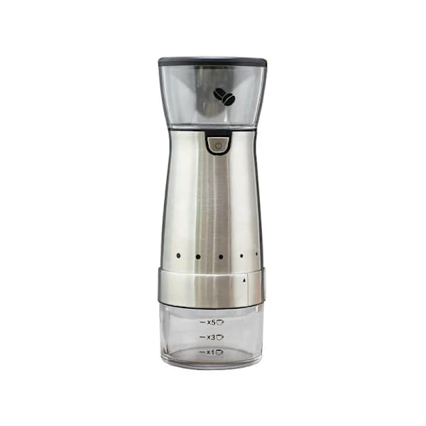 /EA/Elektrisk kaffekvarn i rostfritt stål
