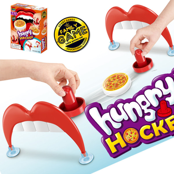 Brädspel pussel leksak ny produkt leksak bordsskiva pizza ishockey leksak box-packed