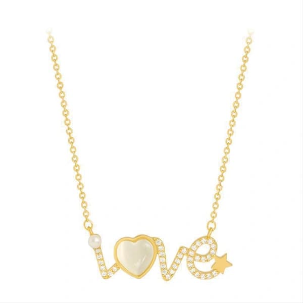 /EA/Dam smycken mode kläder accessoar halsband slipsar hänge