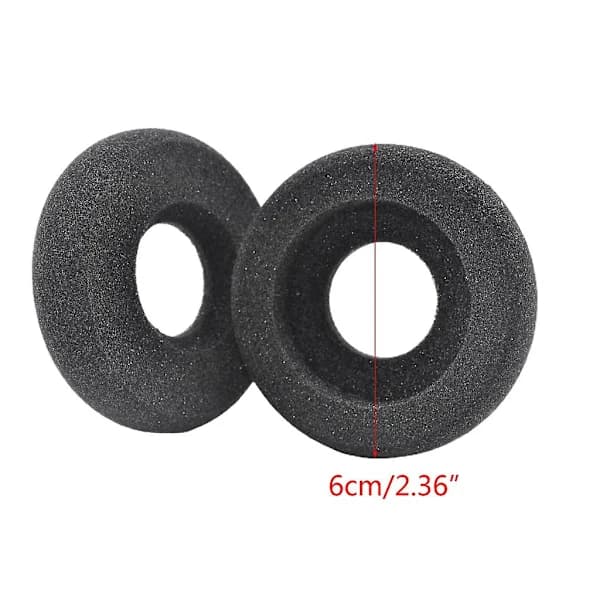 /EA/Høj elasticitet ørepuder til Sc60 Usb Ml headset ørepude skum ørepude