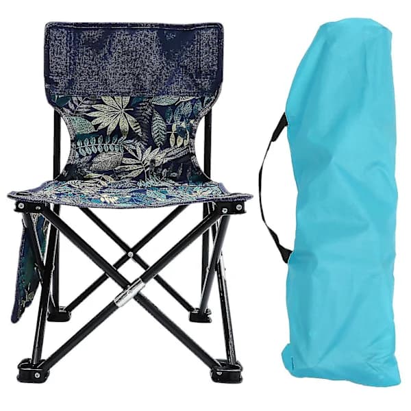 /EA/Campingstol Gräsmatta Fällstol Mesh Campingstol Portabel Campingstol-max