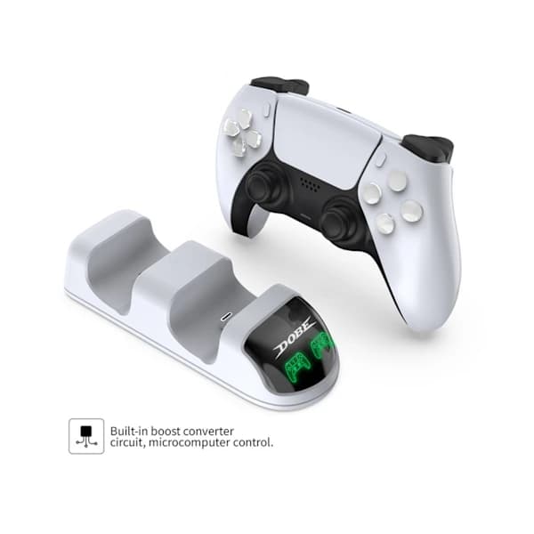 /EA/Lader PS5-kontrollerlader, PS5-lader PS5-kontroller Ch DXGHC