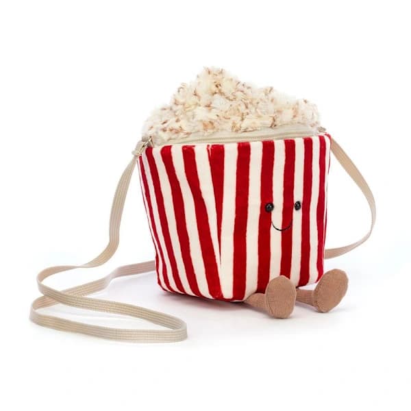 Jellycat Amuseables Popcorn Bag myk leketøy