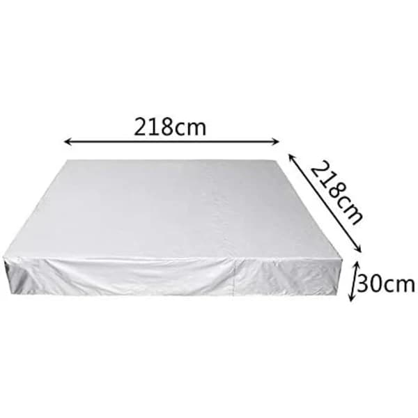 /EA/##/Skyddande överdrag för spa, bubbelpool, simbassäng, badkar, Oxford##/
