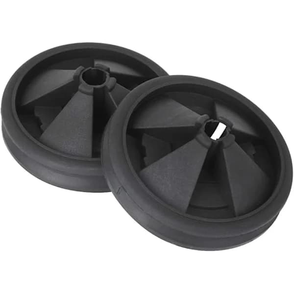 /EA/ 2-pack diskbänksplugg avfallskvarn silikon stänkskydd för 87 mm ytterdiameter