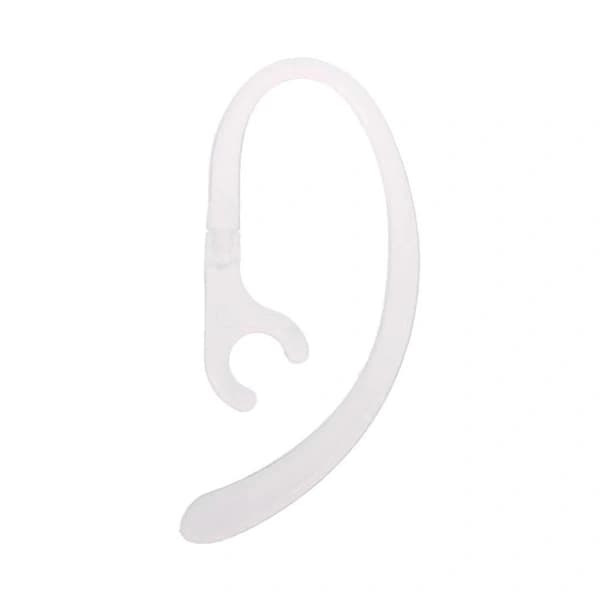 /EA/2 stk. Ørekroker Universell Design Bluetooth-kompatible Headset-klemmer 6mm Transparent