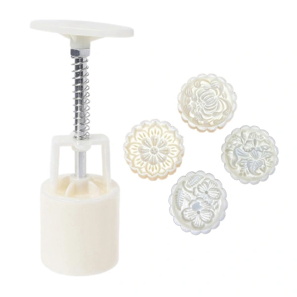 /EA/Månekageforme Månekageforme Håndtryk Plastmateriale Bageudstyr