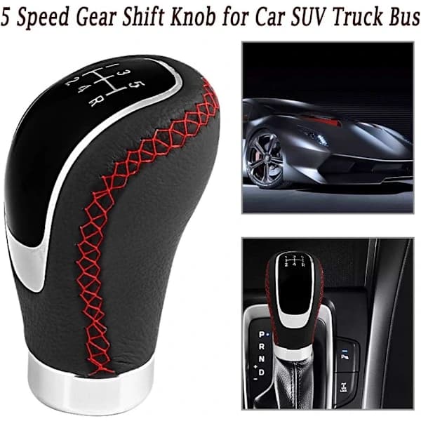 /EA/Rød Universal Bil Tuning Tilbehør 5-girs Girkule K