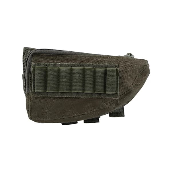 /EA/Multifunksjonell hagle og rifle Kulepose Kinnpute Shell Pouch (militærgrønn)