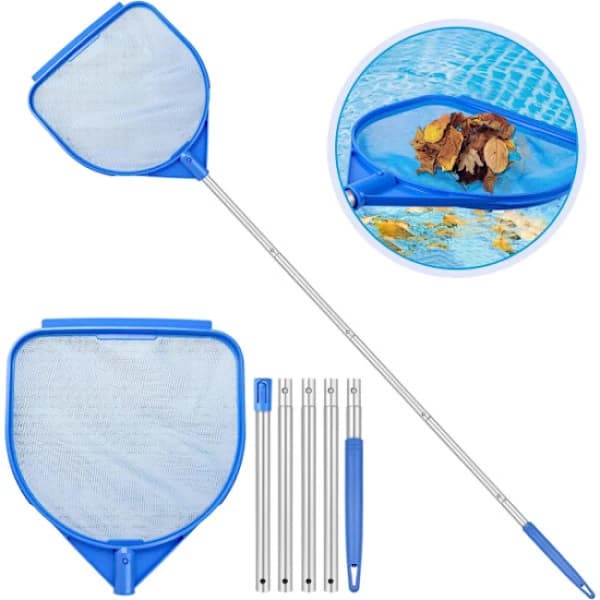 /EA/Poolnet, poolrensningssæt, poolnet med aluminium
