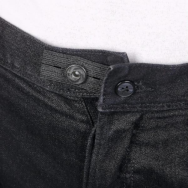 /EA/Elastisk Knapp Midjeförlängare Byxor Jeans Expander Midjeband Knapp Kungblå 1 st