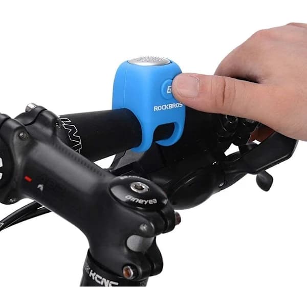 /EA/Elektriska cykelklockor, elektroniskt cykelhorn, mini summerklocka E-Bel