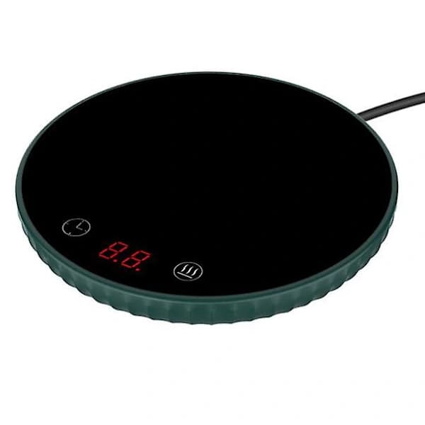 /EA/Mini Smart Termostatisk Varmeplate med Timer, LCD-Skjerm
