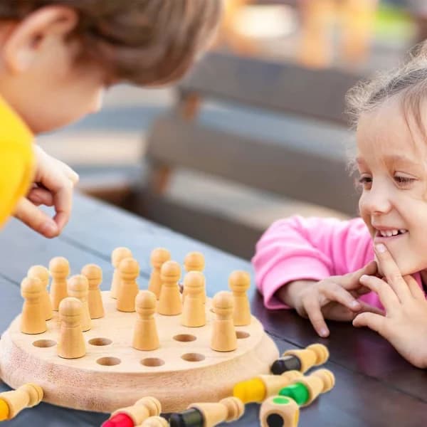 /EA/Minnespill, Montessori leker 4 år, brettspill, minnespill