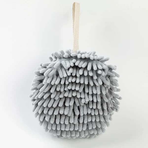 /EA/3 st Japansk Chenille Handbollsskrubb Förtjockad Hängande Handduk Ki