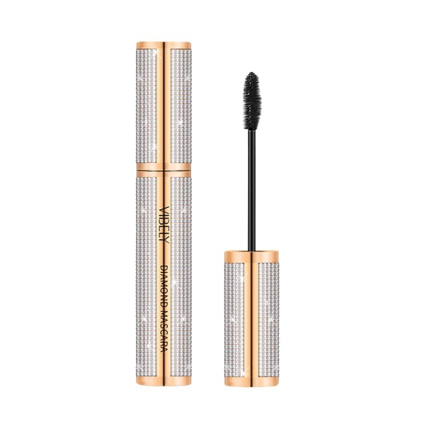 Vibely Diamond Starry Sky Mascara Long Curl Vanntett uten flekker