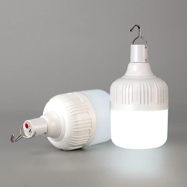 /EA/Campinglyhty, Campingvalaisin USB Ladattava 80W Himmennettävä
