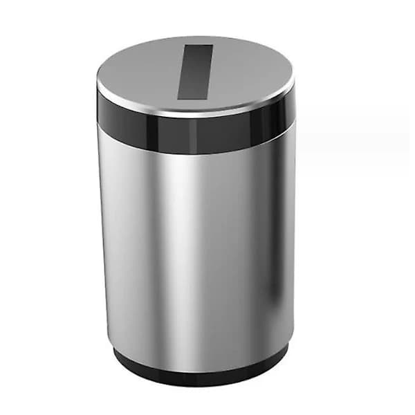 /EA/Smart bilaskkopp med lock, luktsäker, liten bilaskkopp med skjutlock