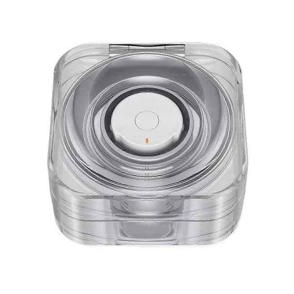 Smart Ring Ladeetui med Beskyttende Hylster til Galaxy Ring Tilbehør