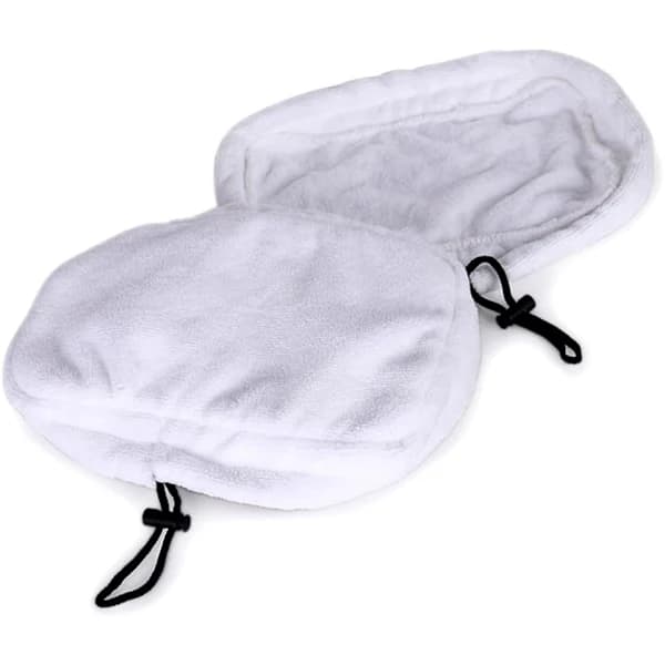 Dampmoppe 8 Dele Mikrofiberklud Mikrofiber Damprensepuder Vaskbare Moppe Udskiftningsdele