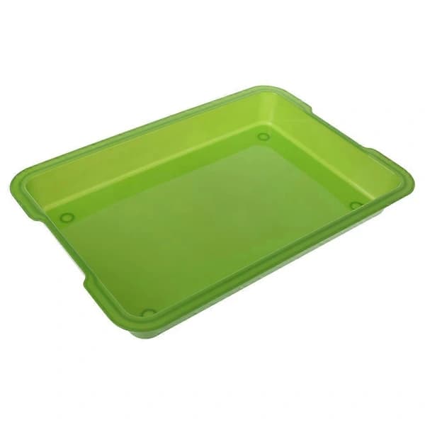 /EA/Hydroponisk Fröbricka Groddplatta Hydroponiskt System Plantskolekrukor Bricka