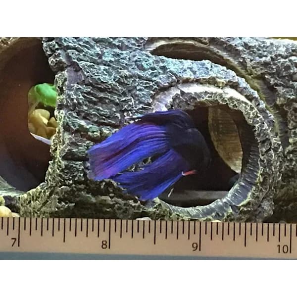/EA/Dekorasjon Akvarium Rot Resin, Grotte Tre Akvarium Dec