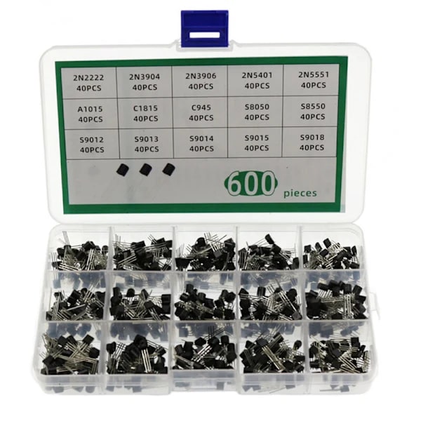 /EA/600PCS Triod TO-92 transistor