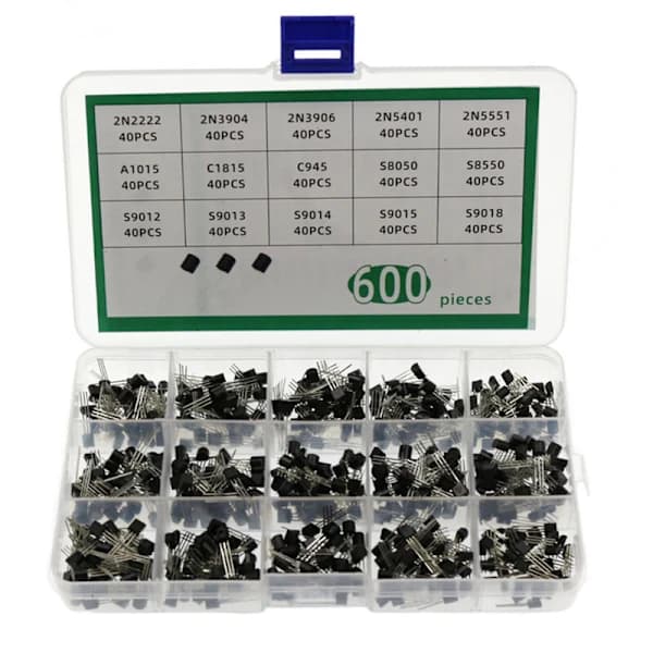/EA/600PCS Triodi TO-92 -transistori