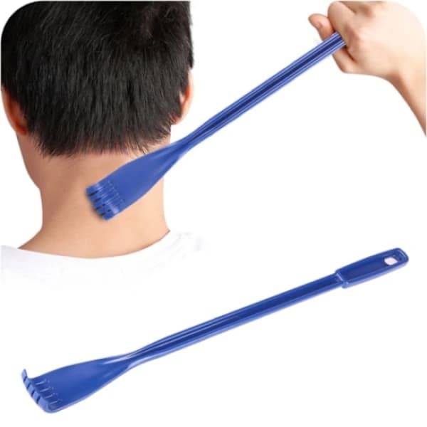 /EA/Plastryggskraper - klø ryggen din, 45 cm blå