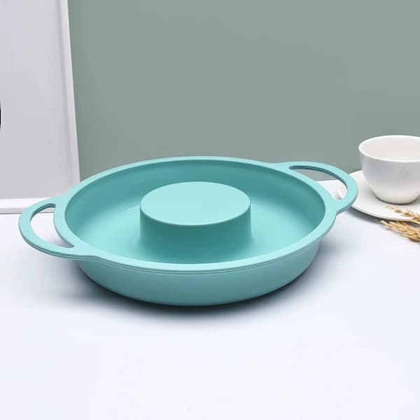 /EA/ (Grön) Praktisk Non-Stick Kakform Elastisk Värmebeständig Silikon