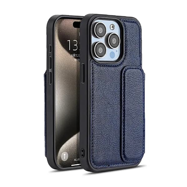 /EA/iPhone 16 Pro Kortholder Mobilskall, Fullstendig Beskyttelse
