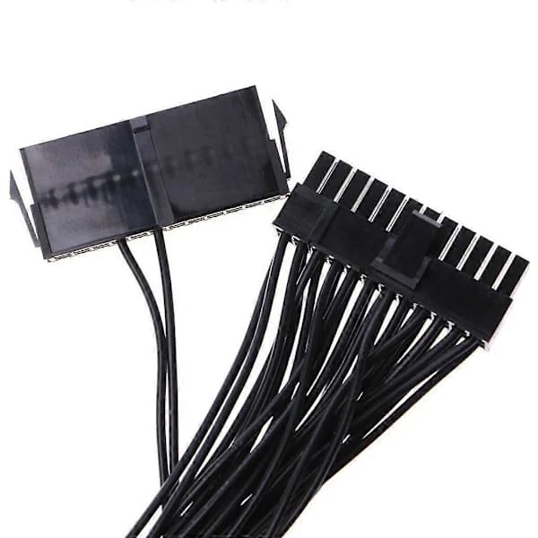 /EA/PSU Strømkabel til ATX Bundkort Fuld Kobber 24pin Chassis Strømkabel