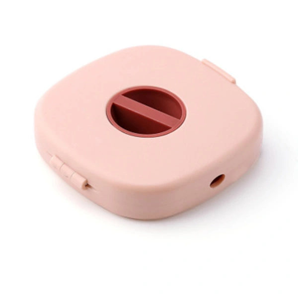 /EA/Datakabelopbevaringsboks, bærbar opruller, multifunktionel datakabelopbevaringsboks (pink)