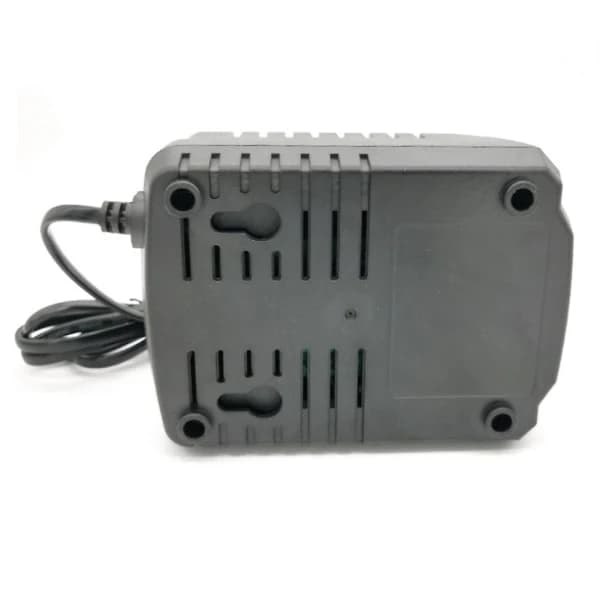 Charger compatible with Makita Lithium 18v 21v battery, EU plug, black