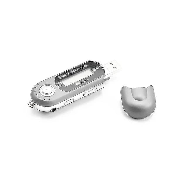 /EA/Bärbar USB MP3-spelare med vit digital LCD-skärm