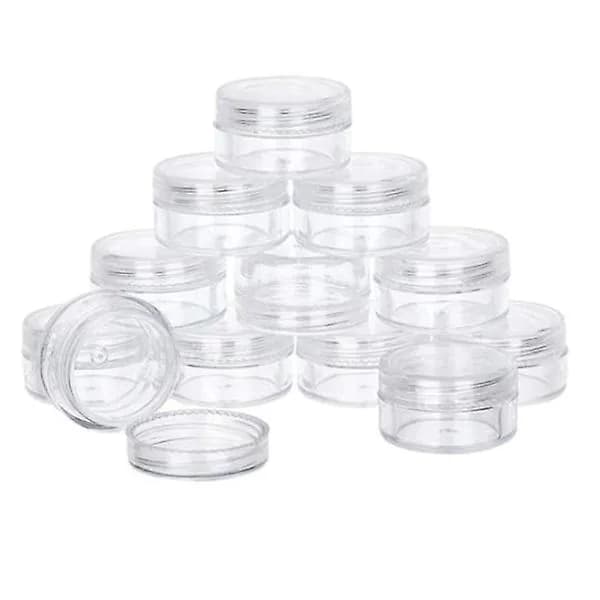 /EA/Säilytyspurkit 10ml Läpinäkyvä