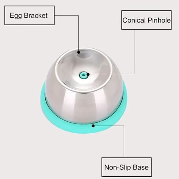 /EA/Egg Puncher, egg puncher for å åpne eggeskall, egg puncher verktøy, nålehull