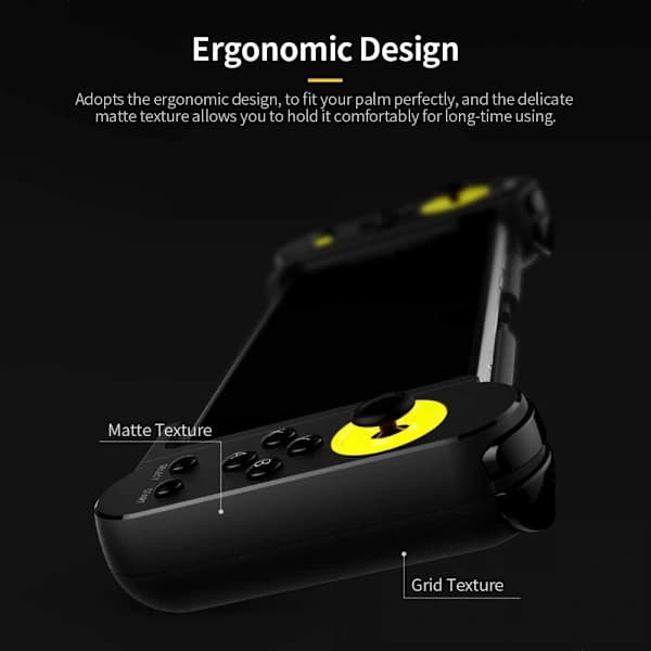 /EA/iPega PG-9167 BT 4.0 Trådløs Gamepad Strækbar Spilcontroller