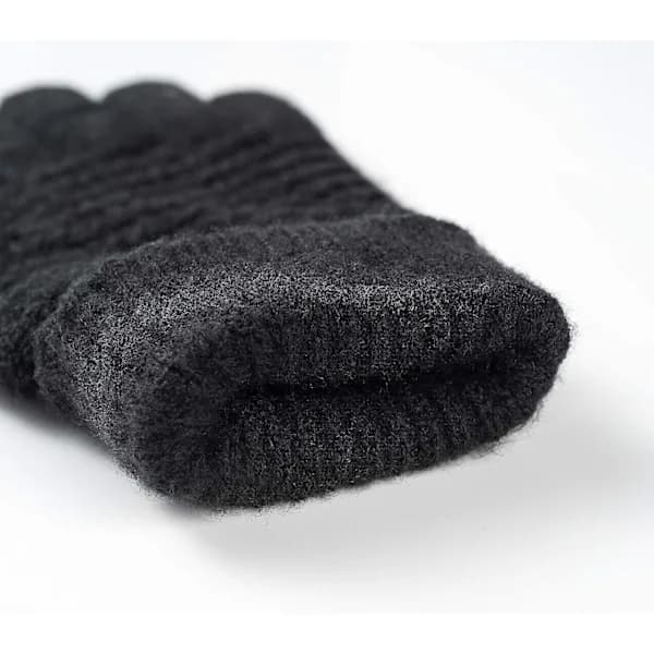 /EA/Varma stickade ullhandskar pekskärm stickade handskar vintervarma