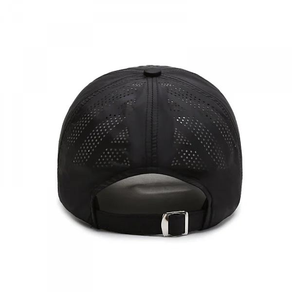 /EA/Unisex Baseball Cap, Letvægts Performance Cap: Solbeskyttelse